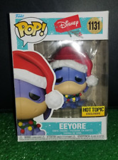 Funko Pop Eeyore #1131 with Christmas Lights - Hot Topic Exclusive - Disney NiB picture