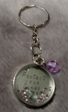Protect Your Inner Peace Charm Keychain picture