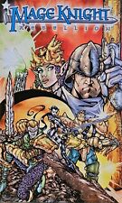Mage Knight Rebellion Ashcan #1 Comic Book (2000) Wizkids picture