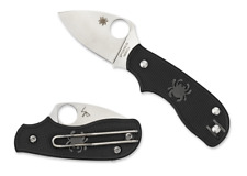 Spyderco Knives Squeak SlipIt Black FRN N690Co C154PBK Stainless Pocket Knife picture