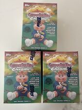 NEW 2022 Topps Garbage Pail Kids CHROME 5 Blaster Box 5th Series 3-PACK GPK picture