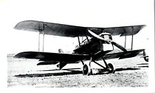 Royal Aircraft SE-5 Fighter Biplane Photo (3 x 5) picture