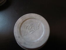Vintage Regular Mouth Zinc Canning Lids over a 100 in Stock picture
