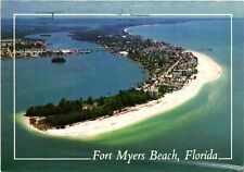 Vintage Postcard 4x6- Fort Myers Beach, Florida. picture