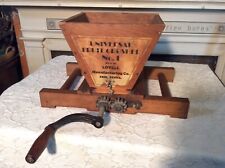 Universal Fruit Crusher No. 1 Lovell Mfg. Erie PA Antique Press Grinder picture