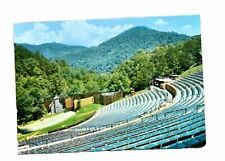 Mini Vintage Photograph. Mountainside Theatre. Cherokee North Carolina picture