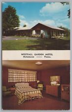 Pikes County's Finest, Westfall Garden Motel, Matamoras, Pennsylvania, Vintage P picture