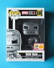 NEW Funko Pop Marvel Iron Man (Mark 1) #338  (NM Box) - Official 2018 SDCC Con picture
