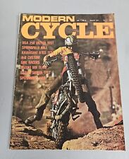 Modern Cycle Magazine August 1971 Vintage Motocross  picture