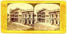 SAN FRANCISCO SV - Leidesdorf Street - Stereoviews Of... 1880s picture