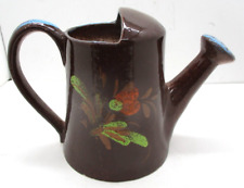 Vintage Ceramic Watering Can Planter picture
