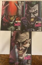 DC Batman Three Jokers Books #1-3 Complete Set Full Run NM Joker Variants 🔥 picture