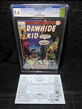 🟦Rawhide Kid #141 CGC 9.6 Only Don Rosa Pedigree LIQUIDATING 50 YEAR COLLECTION picture