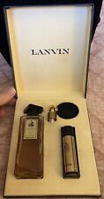 Vintage Arpege Eau De Lanvin Parfums in Box 2 Oz - With Atomizer & 1/8 Oz Bottle picture
