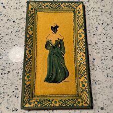 terre e provence Handmade Ceramic Wall Tile/tray  Approx 12”x6” picture
