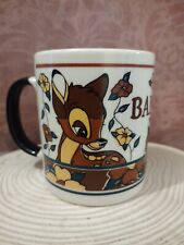 Vintage Euro Disney Bambi Mug Made In England Disney Collectible picture