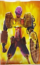 Okra Tron Wrath Of SawBot virgin Fire Variant NYCC  EXCLUSIVE NM Chromium 22/100 picture