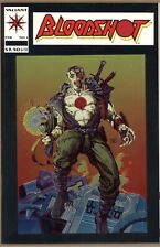 BLOODSHOT #1 FIRST CHROMIUM COVER HI-GRADE Valiant 1993 NM Or Better picture