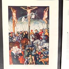1936 The Life of Jesus Christ Vintage Article, Life Magazine picture