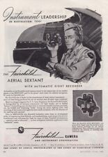 1944 Fairchild Aircraft Sextant ad 10/16/2023q picture