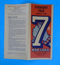 WWII 7th War Loan Descriptive Folder picture