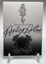 Harry Potter & The Goblet of Fire, Ashley Artus Autograph Relic Card DE1 picture