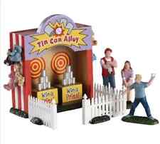 New Lemax TIN CAN ALLEY Holiday Village Carnival 7 Piece Set picture