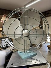 Vintage Fasco 3 Speed Fan, Model S 177, Working condition picture