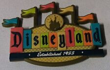 Vintage and Rare Disneyland Established In 1955 Magnet  picture