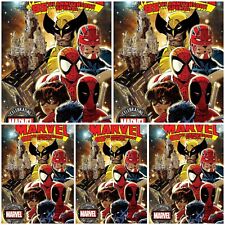 5 Pack Marvel 85th Anniversary Special Kaare Andrews Cover A 2024 PRESALE 8/28 picture