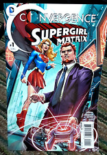 Convergence Supergirl Matrix Comic June 2015  Issue Number 1 DC Comics picture