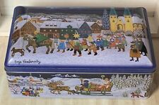 Lebkuchen-Schmidt Germany Biscuit Cookie Tin Box Inge Czechowsky 10.75” x 6.75” picture
