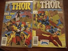 Lot of 2 - Thor Corps Comics- Issues 1 & 2 picture