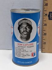 Vintage 70's Royal Crown RC Cola MLB Ron LeFlore Baseball Can picture