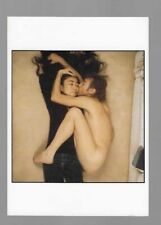 John Lennon Yoko Ono Dec 1989 The Dakota Annie Leibovitz Postcard picture