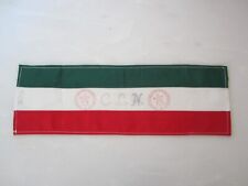 WW2 Italian Resistance Armband CLN Star & National Liberation Committee Replica picture