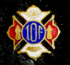 Vintage IOF Independent Order of Foresters Enamel Lapel Pin picture