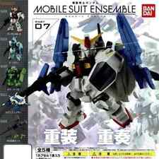 Mobile Suit Gundam MOBIL SUIT ENSEMBLE 07 All 5 sets Full Capsule toy Japan NEW picture