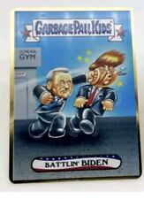 GPK Disgrace BATTLIN’ BIDEN DONALD J trump Gold Card picture