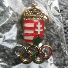 2022 Beijing Winter Olympic Hungary NOC Pin picture