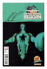 Captain America Reborn #1 Hitch DF Signed Variant FN 6.0 2009 picture