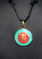 OM Tibetan pendent made in Nepal picture