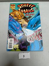 STREET SHARKS #1 May 1996 (ARCHIE COMICS) 3 picture
