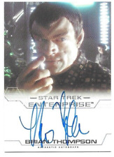 Star Trek Enterprise Season 4 Brian Thompson as Valdore Autograph Auto picture