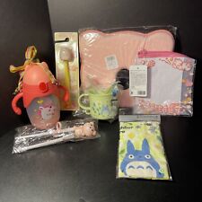Lot Of Assorted Items - Skater -My Neighbor Totoro Items See Description picture