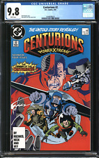 Centurions (1987) #2 CGC 9.8 NM/MT picture