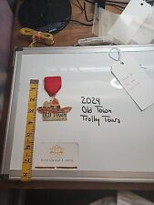 2024 Old Town Trilley Tours Fiesta Medal picture