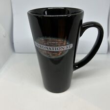 Coronation Street Tall Black Coffee Mug 12 oz picture