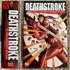 Deathstroke by Christopher Priest Omnibus HC  DC Comics Rebirth Teen Titans 1 50 picture