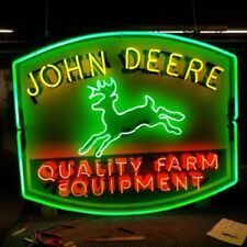 Farm Tractor  Light Beer Neon Light Sign 24x20 Beer Bar Pub Store Decor picture